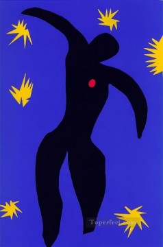 Henri Matisse Painting - Icarus Icare abstract fauvism Henri Matisse